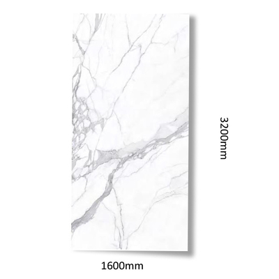 1600x3200mm 대리석 타일 바닥 벽돌 벽 모방 질감