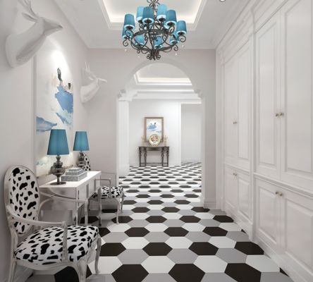 물 흡수율 0.5% 이하 가시 된 세라믹 부엌 및 벽 타일