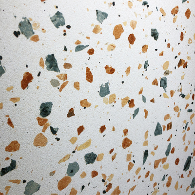 유리 600x600mm 달 흰색 반짝이는 거친 대리석 책상 타일 24x24 표준 크기