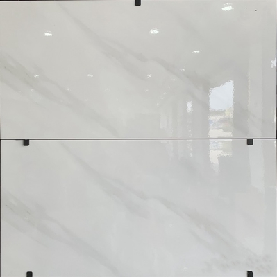 포산 300x600mm 흰색 유료 세라믹 욕실 벽돌 타일 잉크젯 인쇄 광택