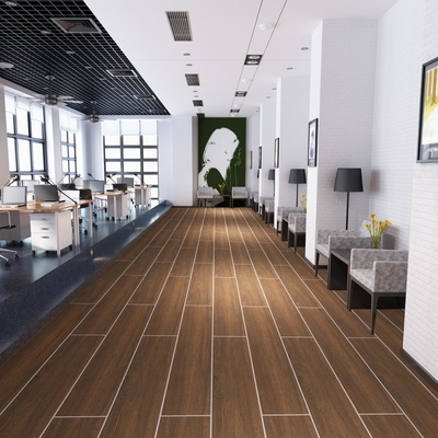 150x900mm 포스텔렌 타일 상업용 공간에 완벽한 내부 나무 스트립