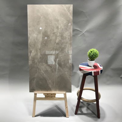 600 x 1200mm 집 바닥 타일 대리석 모양으로 닦은 가시화 된 포르셀린 벽 바닥