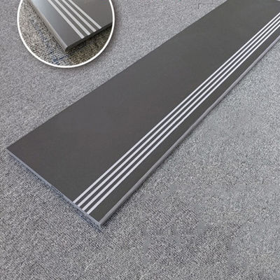 안 슬리프 블랙 호모게니 풀 보디 포르셀린 바닥 주차용 유리 타일 300x600mm
